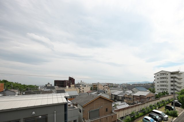 【展望】 | 眺望良好！大文字を望む