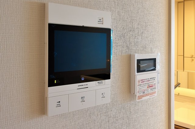 【設備】 | モニター付きインターホン