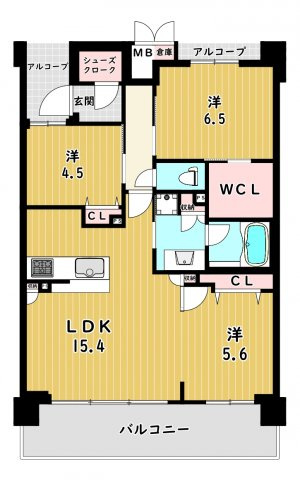【間取り】