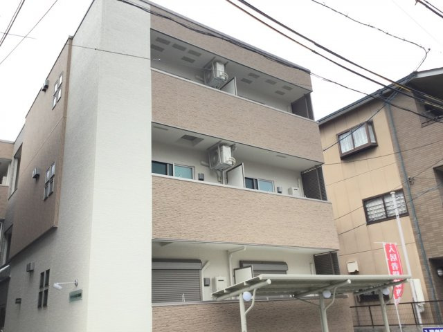 フジパレス長栄寺Ⅲ番館の外観