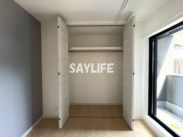 東大阪市荒本２丁目のアパートの収納