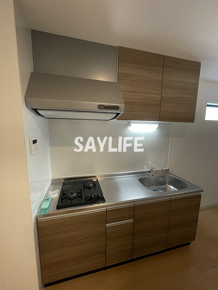 東大阪市荒本２丁目のアパートのキッチン