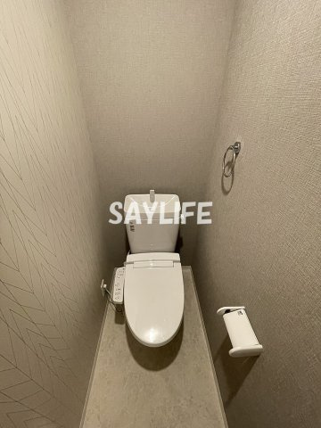 東大阪市荒本２丁目のアパートのトイレ