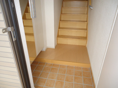 【玄関】 | フレーシュ・メゾンB