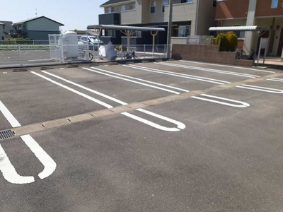 【駐車場】 | フレーシュ・メゾンB