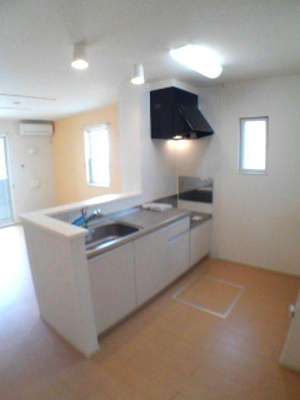 【キッチン】 | フレーシュ・メゾンB