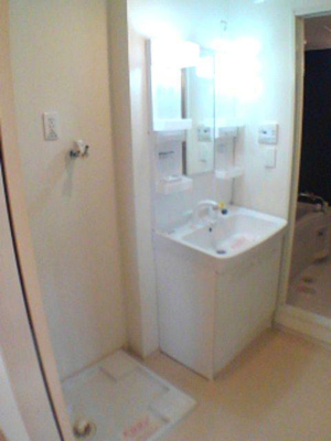 【洗面所】 | フレーシュ・メゾンB