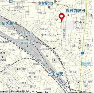 【地図】 | ラクシス田端