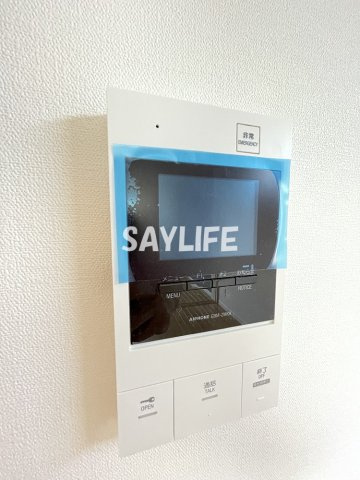 東大阪市荒本２丁目のアパートのセキュリティ