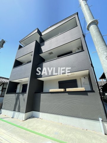 東大阪市荒本２丁目のアパートの外観