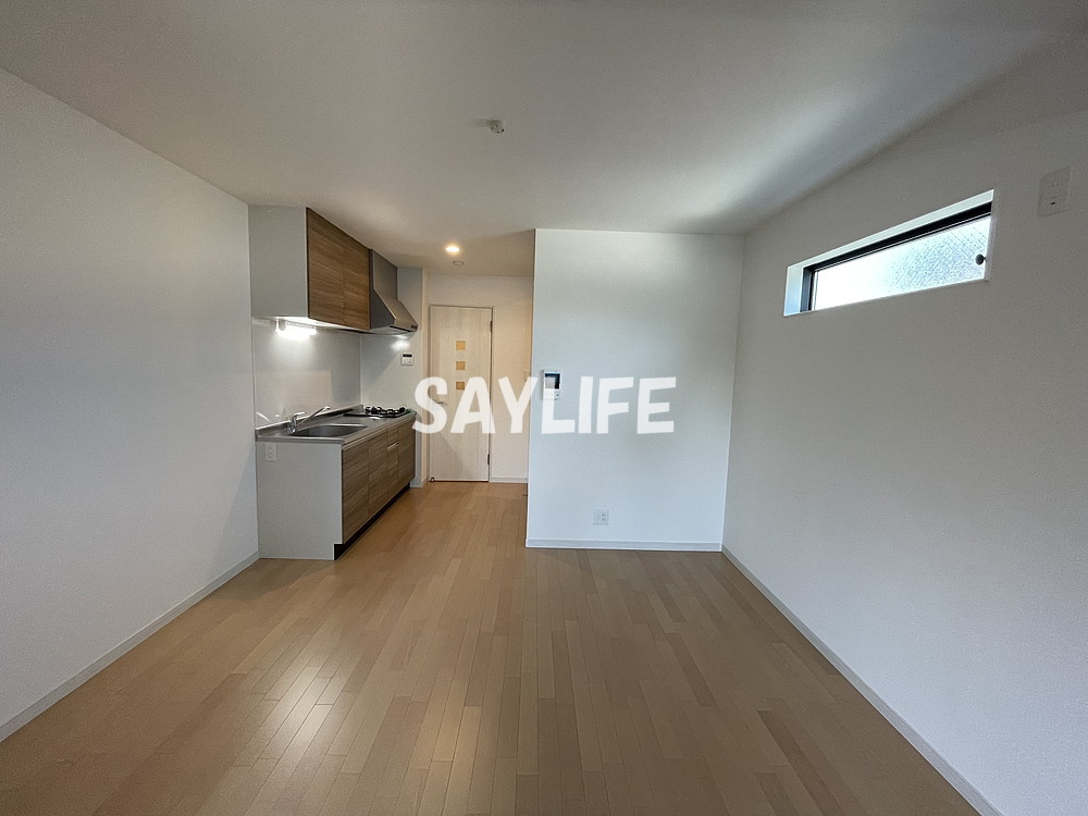 東大阪市荒本２丁目のアパートの居間・リビング