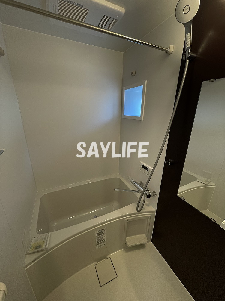 東大阪市荒本２丁目のアパートの浴室