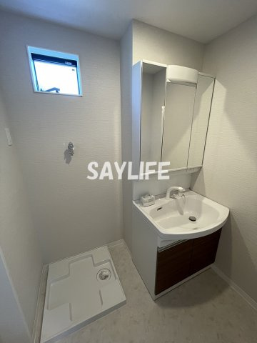 東大阪市荒本２丁目のアパートの洗面所