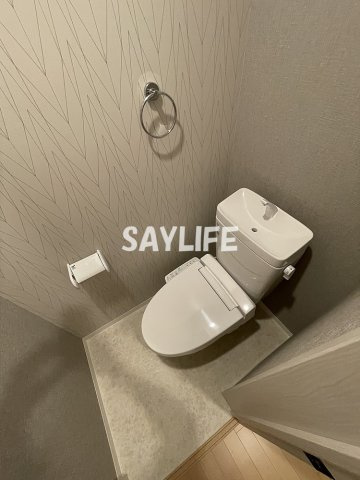 東大阪市荒本２丁目のアパートのトイレ