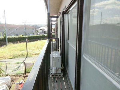 【バルコニー】 | 山口コーポ