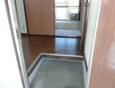 【玄関】 | 山口コーポ