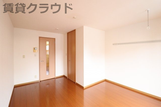 プレジールⅡの洋室|コンパクトで使いやすい洋室です