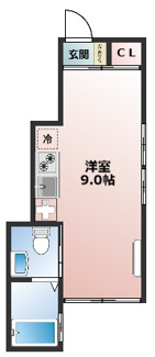 【間取り】 | ヴィラセコンディ