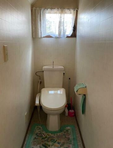 【中古】坂戸市善能寺中古住宅のトイレ|トイレも気になるポイント