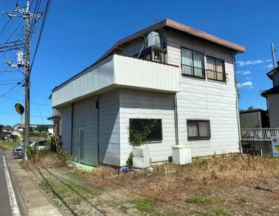 【中古】坂戸市善能寺中古住宅の外観|軽量鉄骨造りの住宅です！