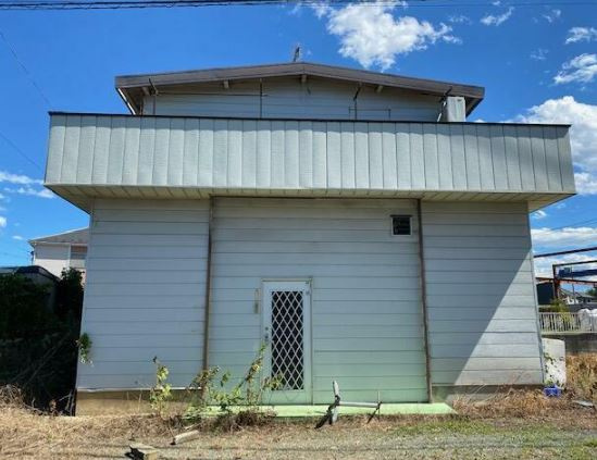 【中古】坂戸市善能寺中古住宅の外観|敷地50坪あります