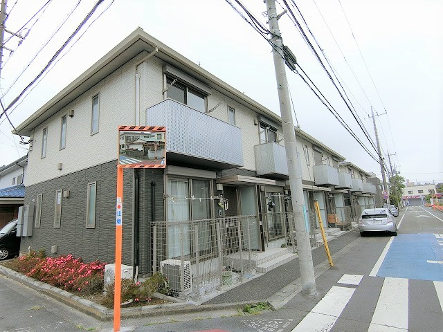 フォンターナ・プリートBの外観