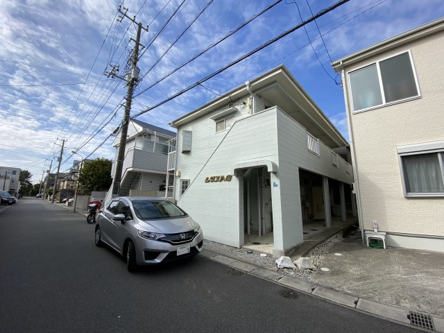 レクス入船の外観