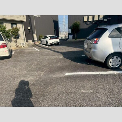 【駐車場】 | フォレストI | 駐車場完備です