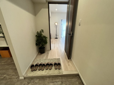 【玄関】 | グリーンコーポ西長堀