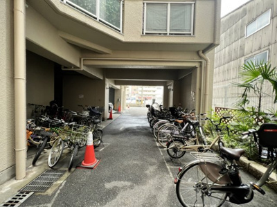 【駐車場】 | グリーンコーポ西長堀