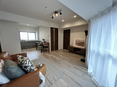 【居間・リビング】 | グリーンコーポ西長堀