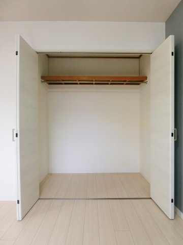 テンダーヴィラA棟の収納