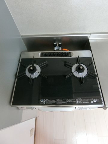 テンダーヴィラA棟のキッチン