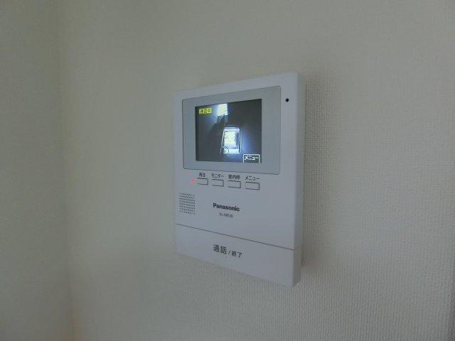 テンダーヴィラA棟のセキュリティ