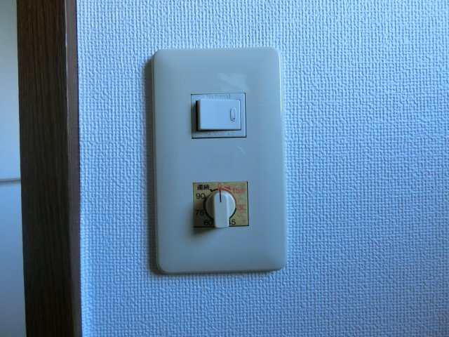 テンダーヴィラA棟の設備