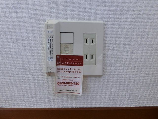テンダーヴィラA棟の設備