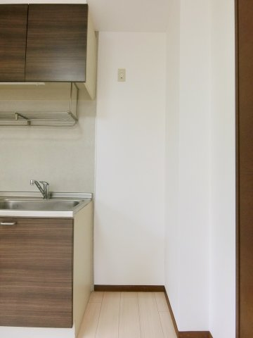 テンダーヴィラA棟の収納