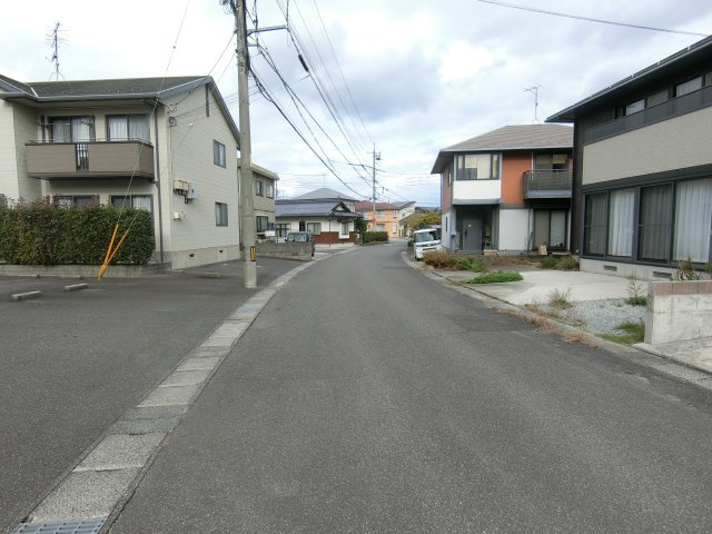 テンダーヴィラA棟の周辺