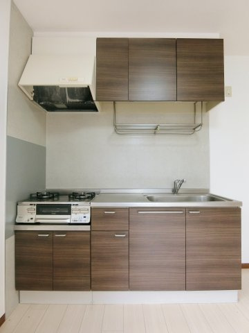 テンダーヴィラA棟のキッチン