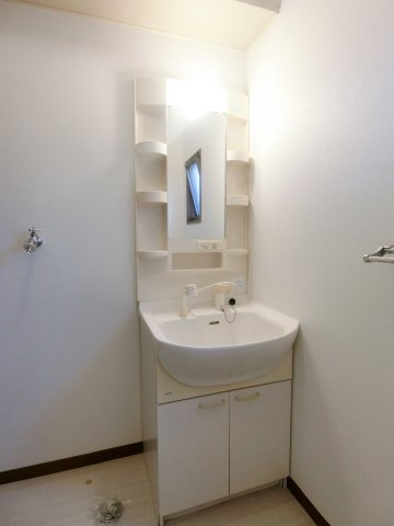 テンダーヴィラA棟の洗面所