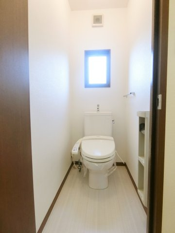 テンダーヴィラA棟のトイレ
