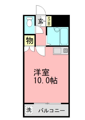 【間取り】 | アクアスペースⅡ