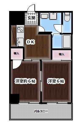 ファーストクラス伊勢佐木町の間取り|ファーストクラス伊勢佐木町