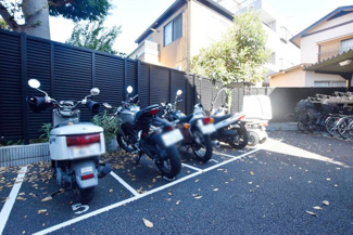 【その他共用部分】 | バイク置き場