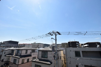 【展望】 | 物件のお問い合わせは、 ０１２０－７００－９６８までお気軽にどうぞ！
バルコニーからの眺望