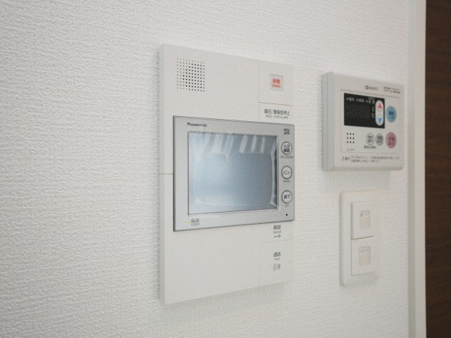 セレニテ天満橋アリア のセキュリティ