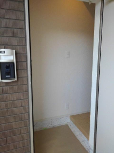 サラスバティⅡの玄関