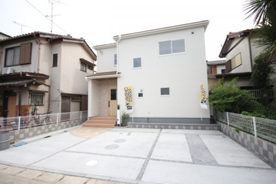 【外観】 | 三郷市幸房4190 | 外はこのようになっています