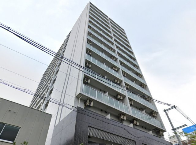 グランシス高井田の外観