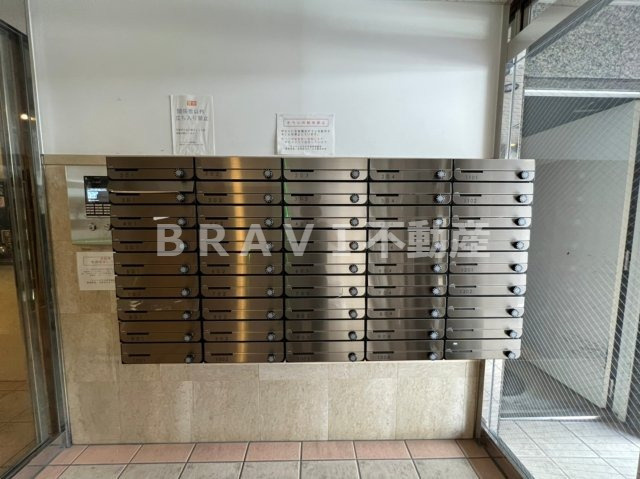 エイペックス大手通　BRAVI不動産のその他共用部分|【エイペックス大手通】郵便受け